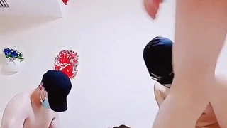 “91独发”我骗了他跟你在一起，你轻一点，下期预告“伴娘”