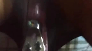继兄的大鸡巴满足了金发继妹