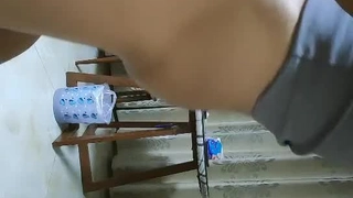 两个惊人的宝贝和一个幸运的家伙的女同性恋三人行