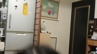 绑着矫正内衣...... Kimika Ichijo