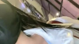 我被一个性感的哥伦比亚宝贝操得无毛的阴道